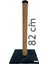 Kedi Tırmalamatahtası 82CM Antrasit 1