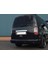 Volkswagen Caddy 2003-2010 Uyumlu Krom Bagaj Çıtası Yazılı P.çelik 4