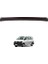 Vw T5 Transporter 2003-2014 Arka Tampon Koruma Eşiği Mat Plastik 2