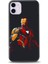 Iphone 11 Iron Man Tasarım Kılıfı-3 1
