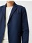 Slim Fit Blazer Ceket Cepli Önü Düğmeli 5