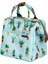 Askılı Termal Yemek Çantası Kaktüs Desenli 1