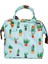 Askılı Termal Yemek Çantası Kaktüs Desenli 3
