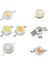 Power Led 1-3 Watt 350-700ma 3 Watt - Günışığı 3000-3200k 10 Adet 1