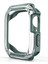 Apple Watch 42MM - Kasa ve Ekran Koruyucu Sert Pc + Silikon Koruyucu Apple Watch Gard 08 - Koyu Yeşil 1
