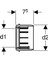 Adaptör 90X110 mm 3