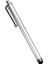 Universal Stylus Kalem, 4 Adet Mikrofiber Yüksek Hassasiyetli Kapasitif Kalem, Kolay Taşıma Için Gömlek Klipsli () Gümüş (Yurt Dışından) 4