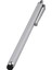 Universal Stylus Kalem, 4 Adet Mikrofiber Yüksek Hassasiyetli Kapasitif Kalem, Kolay Taşıma Için Gömlek Klipsli () Gümüş (Yurt Dışından) 5