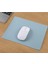 Büyük Fare Masa Mat Pad Mousepad Oyun, Ofis ve Ev Için Su Geçirmez, Süper Mavi 80X40CM (Yurt Dışından) 2