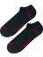 Lacivert Çorap Cross Ankle 1