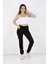 Jogger, Bel ve Paça Lastikli Bayan PANTOLON-1000 1