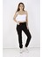 Jogger, Bel ve Paça Lastikli Bayan PANTOLON-1000 2