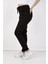 Jogger, Bel ve Paça Lastikli Bayan PANTOLON-1000 4