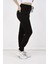 Jogger, Bel ve Paça Lastikli Bayan PANTOLON-1000 5