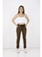 Jogger, Bel ve Paça Lastikli Bayan PANTOLON-1000 1