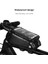 Bisiklet Ön Tüp Torbası Su Geçirmez Cep Telefonu Dokunmatik Ekran Çok Fonksiyonlu Bisiklet Gidon Çantası (Matt Black) (Yurt Dışından) 3
