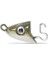Black Eel BE110 BE1268 2 Tetes Plombees Shallow 4gr Kaki Jighead 2
