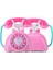 Çocuk Simülasyonu Retro Telefon Müzikli Oyuncaklar Pembe (Yurt Dışından) 2