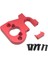 Metal Rc Araba Motoru Wltoys Için Uyuyor 144001 1:14 Rc Araba Kamyonu Kırmızı (Yurt Dışından) 1
