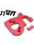 Metal Rc Araba Motoru Wltoys Için Uyuyor 144001 1:14 Rc Araba Kamyonu Kırmızı (Yurt Dışından) 3
