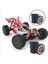 Wltoys Için 4 Pack 66MM Tekerlek Lastikleri 144001 124019 Hsp Buggy Değiştirmeleri Kırmızı (Yurt Dışından) 3