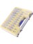 150 Adet Hss Çelik Büküm Matkap Metrik Matkap Ucu Plastik Durumda Set 0.4-3.2Mm 0.4Mm-3.2Mm (Yurt Dışından) 4