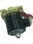 Elektrik Solenoid Valf Anahtarı Su Havası 1/2 '' Pirinç Normalde Kapalı Dc24V (Yurt Dışından) 1