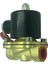 Elektrik Solenoid Valf Anahtarı Su Havası 1/2 '' Pirinç Normalde Kapalı Dc24V (Yurt Dışından) 5