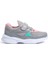 KUNTI Kız Çocuk Sneaker Koşu & Yürüyüş Ayakkabısı Gri / Pembe 1