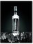 Cakatablo Ahşap Tablo New Amsterdam Cin ve Şehirde Gece (25X35 cm Boyut) 1