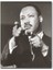 Cakatablo Ahşap Tablo Martin Luther King Siyah Beyaz (25X35 cm Boyut) 1