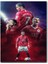 Cakatablo Ahşap Tablo Cristiano Ronaldo 7 Kompozisyon (25X35 cm Boyut) 1