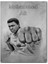 Cakatablo Ahşap Tablo Muhammed Ali Khaliah Boksör (25X35 cm Boyut) 1
