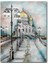 Cakatablo Ahşap Tablo Kurtarıcı Isa Katedrali Moskova Çizim Görseli (25X35 cm Boyut) 1