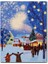 Cakatablo Ahşap Tablo Yılbaşı Kutlaması Çiftler (25X35 cm Boyut) 1