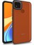Xiaomi Redmi 9c Kılıf Kamera Nikelaj Kenar Renkli Kapak 1