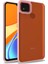 Xiaomi Redmi 9c Kılıf Kamera Nikelaj Kenar Renkli Kapak 1