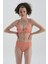 Somon Toparlayıcı Yüksek Bel Bikini Alt 1