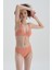 Somon Toparlayıcı Yüksek Bel Bikini Alt 3