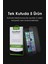 General Mobile Gm 22 Temperli Ekran Koruyucu Kırılmaz Cam Ekonomik 5'li Paket 2