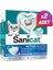 2 Adet - Sanicat Active White Ultra Topaklanan Kedi Kumu 10 Lt 1