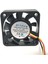 Kaizen Market Runda 40X40X10MM 5V 0,29A 6000RPM Kare Fan 1