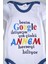 Yeni Sezon Google Annem Yazılı Bebek Çocuk Uzun Kol Pamuk Bady Zıbın 2
