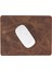 Desteksiz Deri Mouse Pad G2 Kahve 1