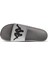 Authentic Adam 2 Unisex Gri Tek Bant Terlik 1
