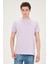 Erkek Yıkamalı Basic T-Shirt Tişört %100 Pamuk Tişört 1