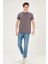 Erkek Yıkamalı Basic T-Shirt Tişört %100 Pamuk Tişört 2