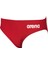 B Solid Brief Jr Çocuk Kırmızı Yüzücü Mayo 2A25845 1
