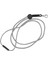 Fox 40 9950DZ Breakaway Neck Lanyard Düdük Ipi Gri 1