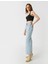 Yüksek Bel Kot Pantolon - Eve Slim Jean 2